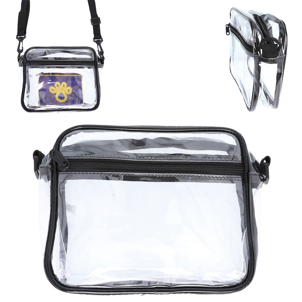 Clear Stadium Approved Crossbody