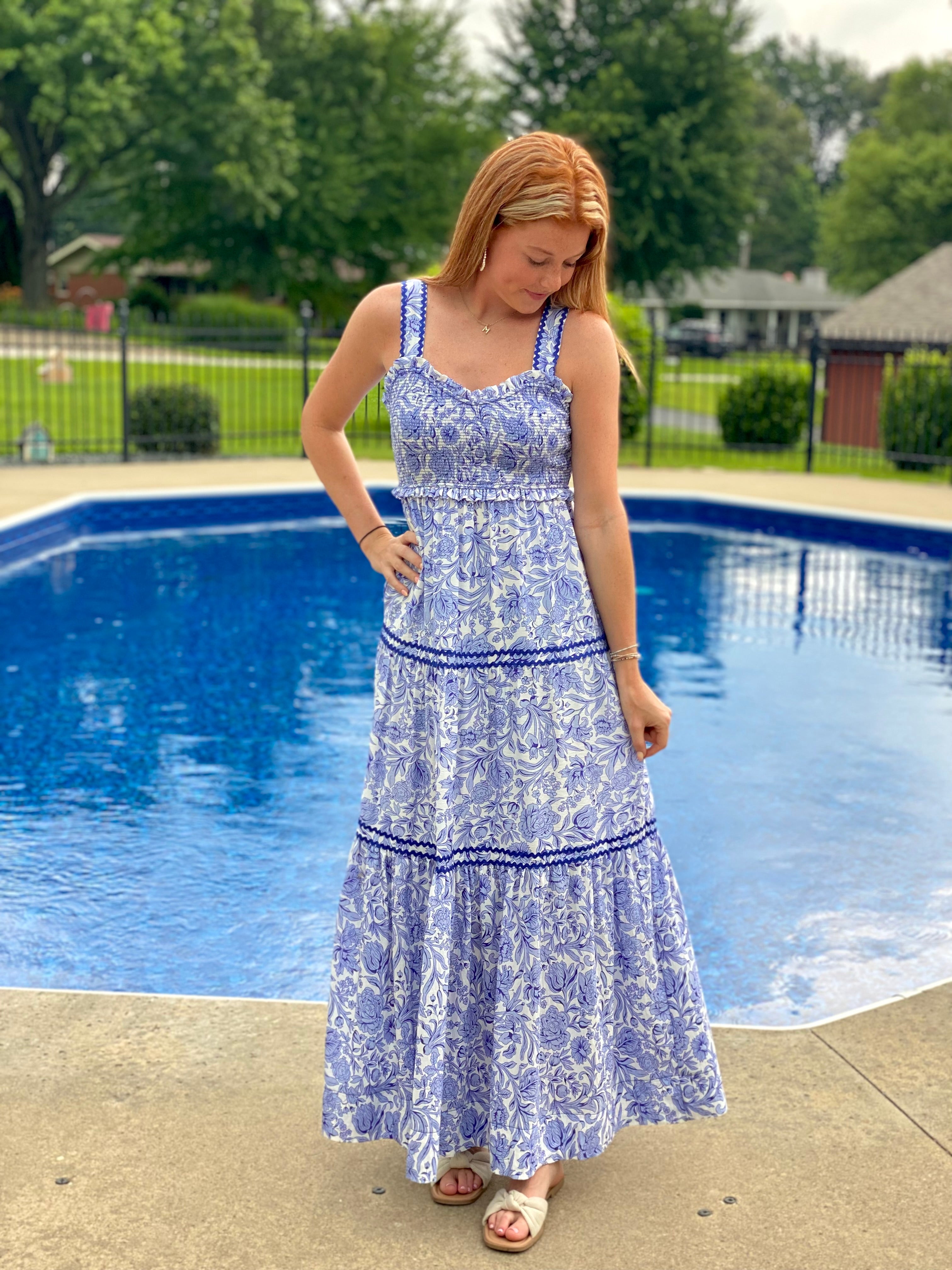 tulle floral maxi dress Valentina Tulle Floral Maxi Dress