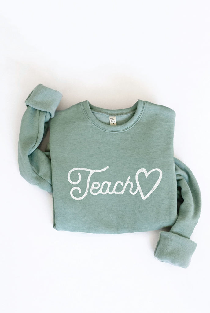 Sage Teach Sweatshirt