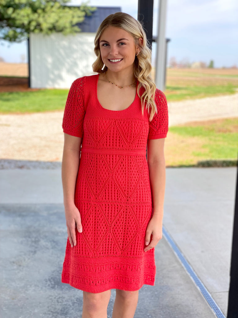 Keep Dreaming Papaya Dress | Bonnie Rae Boutique Keep Dreaming Papaya Dress | Bonnie Rae Boutique