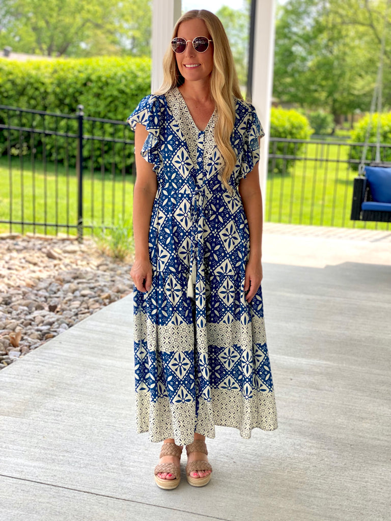 boho tiered dress pattern iThinksew - Patterns and More - IvL