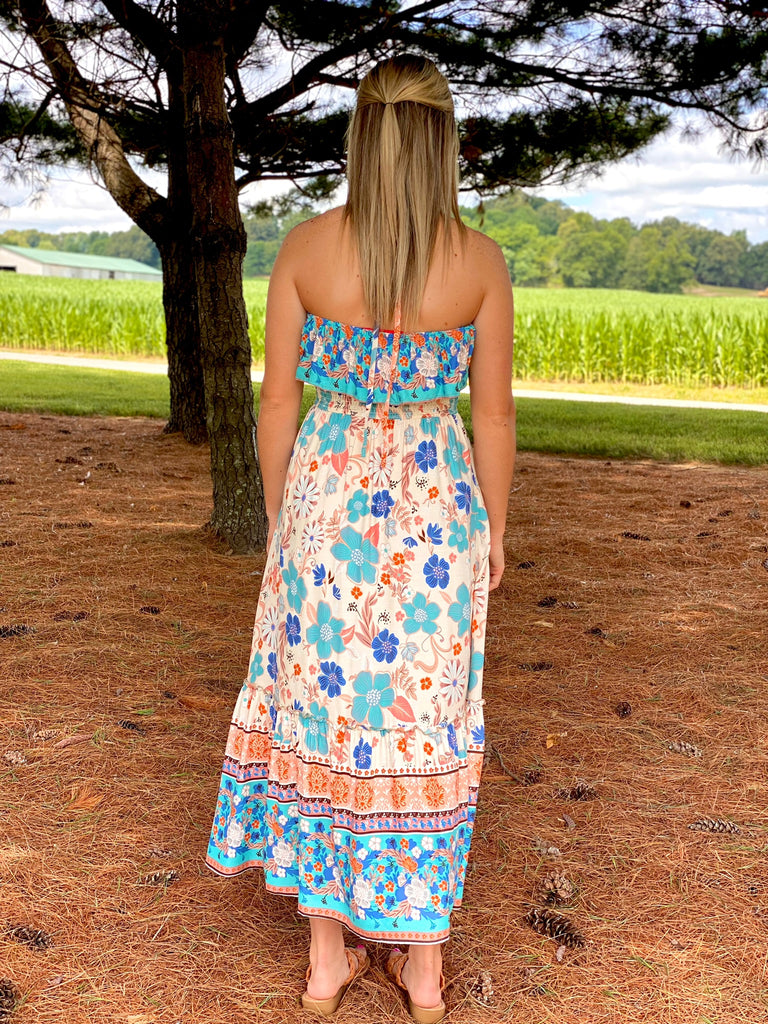 Steal The Attention Halter Dress