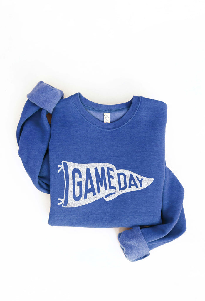 Blue Gameday Sweatshirt