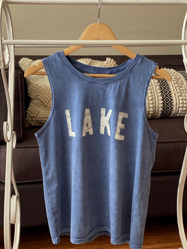 Blue Lake Tank