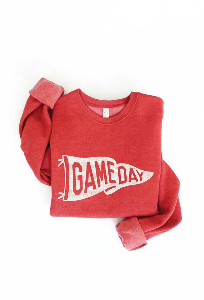 Red Gameday Sweatshirt