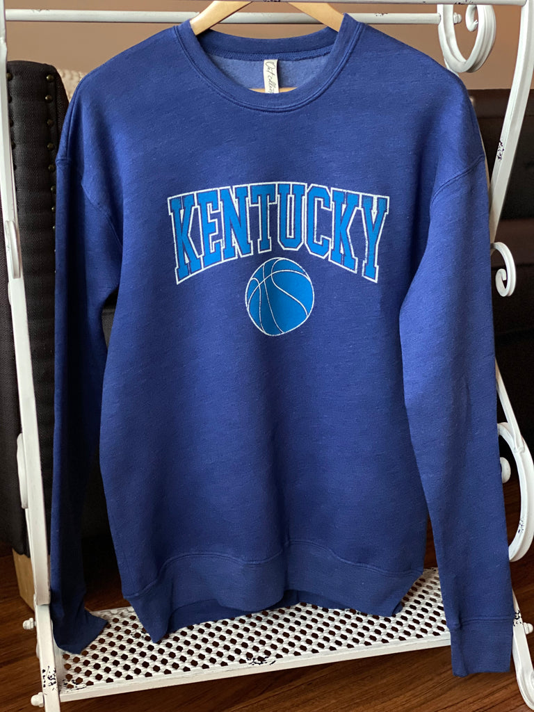 Kentucky Basketball Sweatshirt