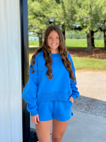 Ready, Set, Go Blue Set | Bonnie Rae Boutique