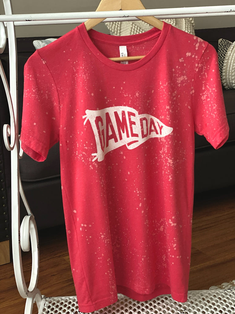 Red Gameday Tee