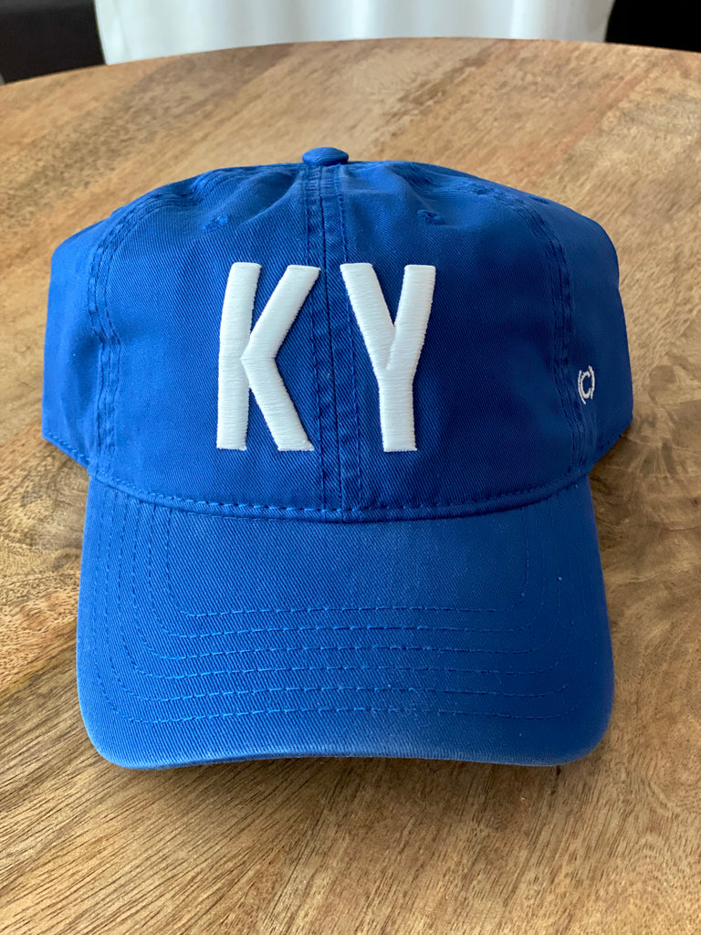 (code)word Blue KY Hat