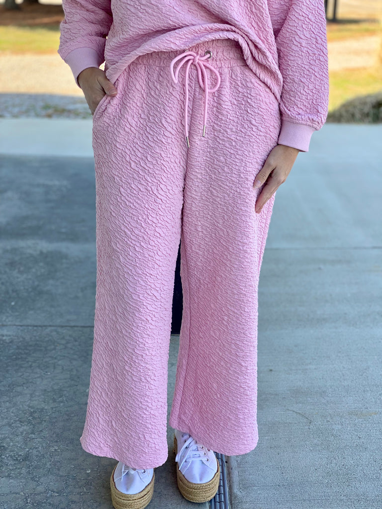 Comfy As Can Be Blush Pants