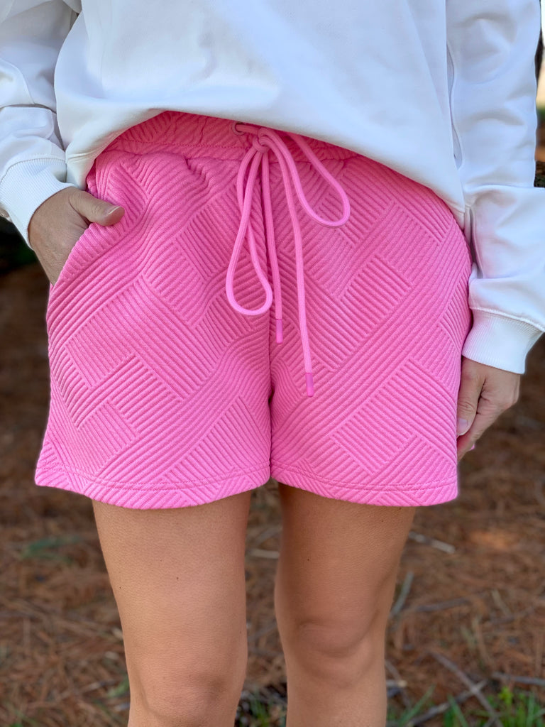 Just Relax Pink Shorts