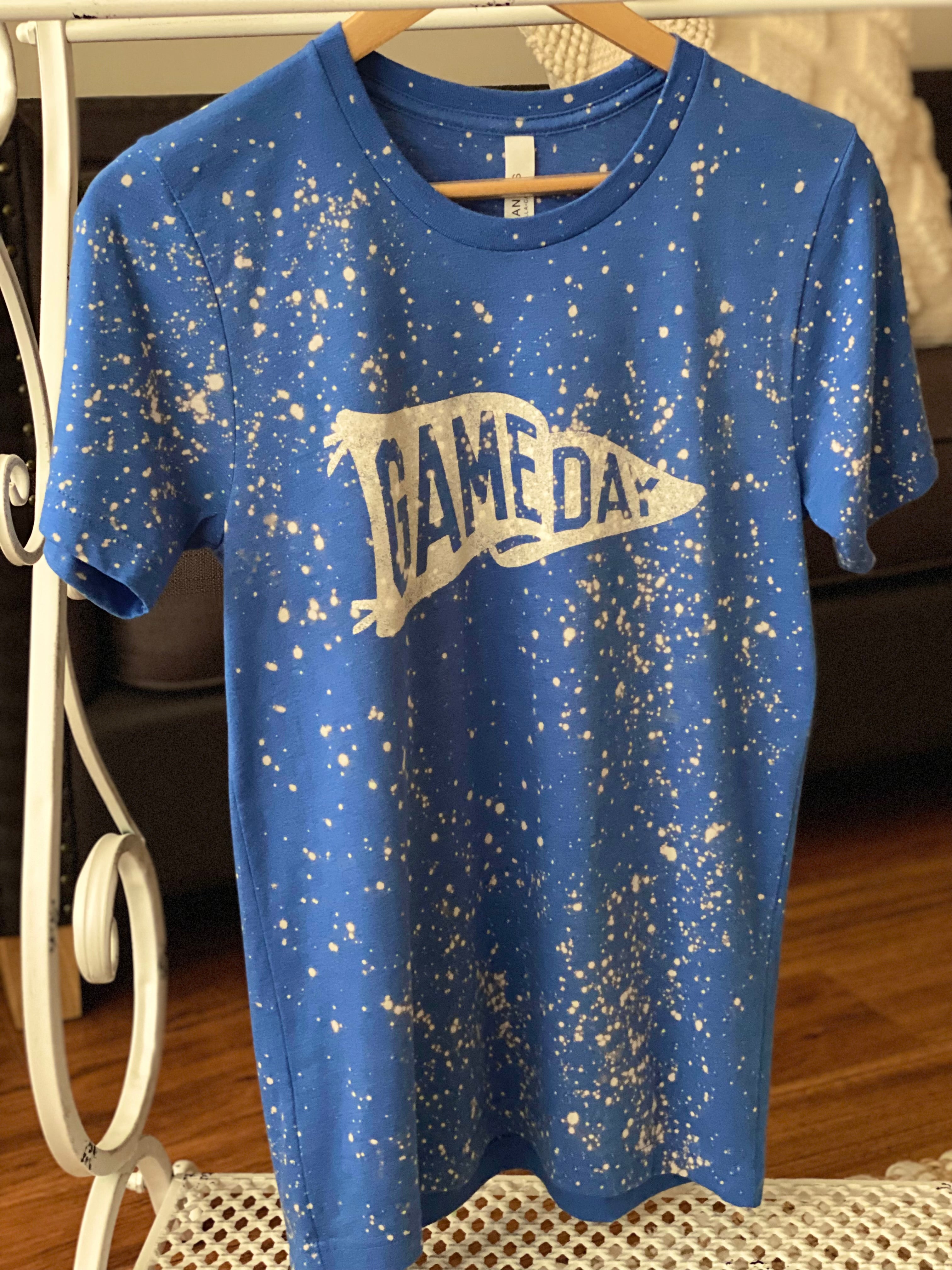 Blue Gameday Tee