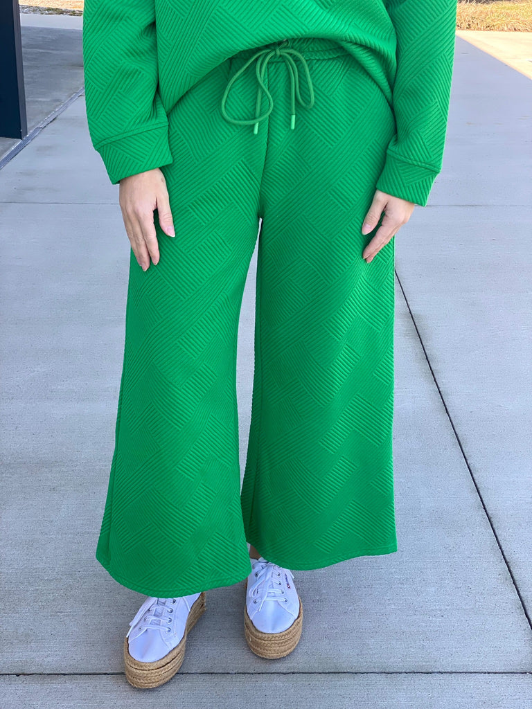 Just Relax Green Pants